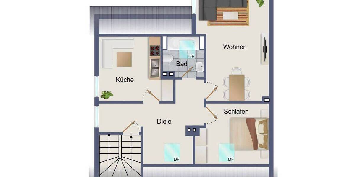 Mehrfamilienhaus, Wohnhaus Brühl - 8 Zimmer, 181 m&sup2;, 580.000&euro; | Angebot:26807171