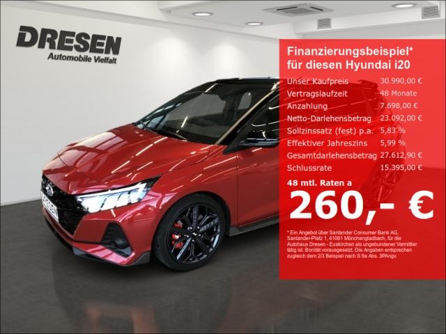 Hyundai i20 9.687 km 29.990 &euro; Euskirchen 53881