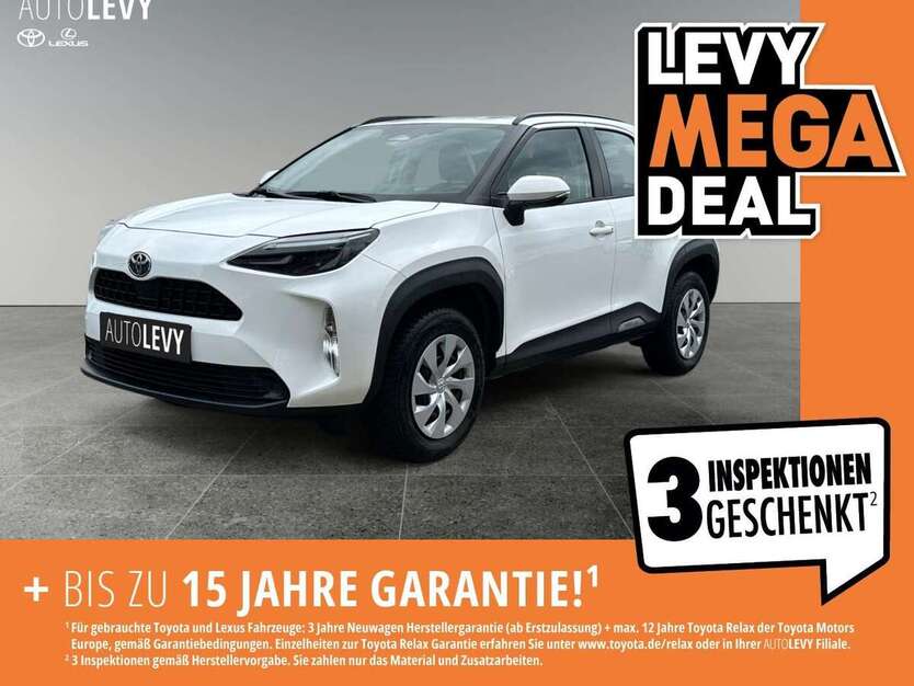Toyota Yaris Cross 9.386 km 22.890 € Euskirchen 53881