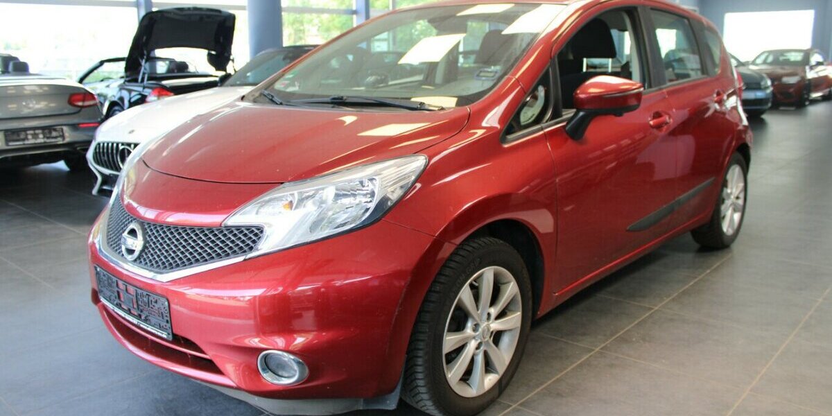 Nissan Note 1.2 Acenta 360° - Navi - AHK. 85.936 km 7.980 &euro; Euskirchen 53881