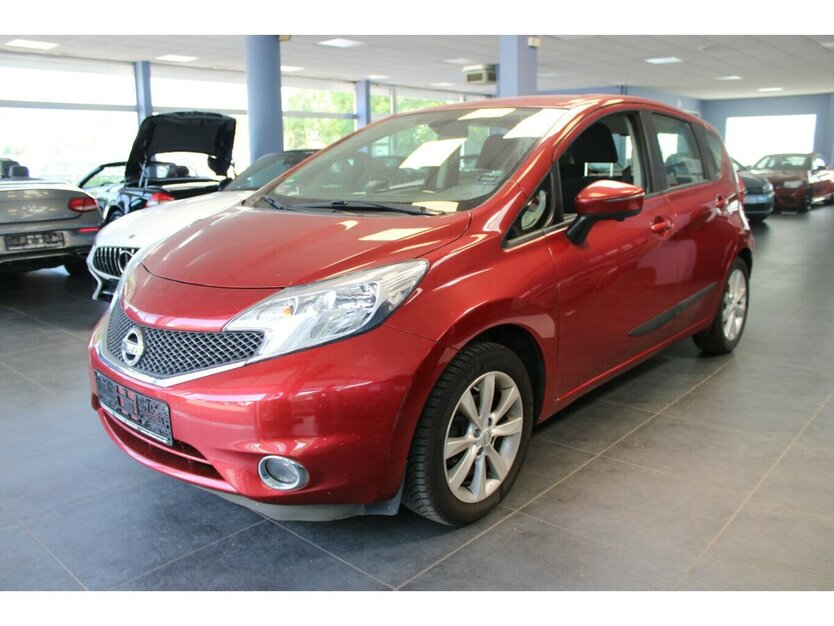 Nissan Note 1.2 Acenta 360° - Navi - AHK. 85.936 km 8.980 € Euskirchen 53881