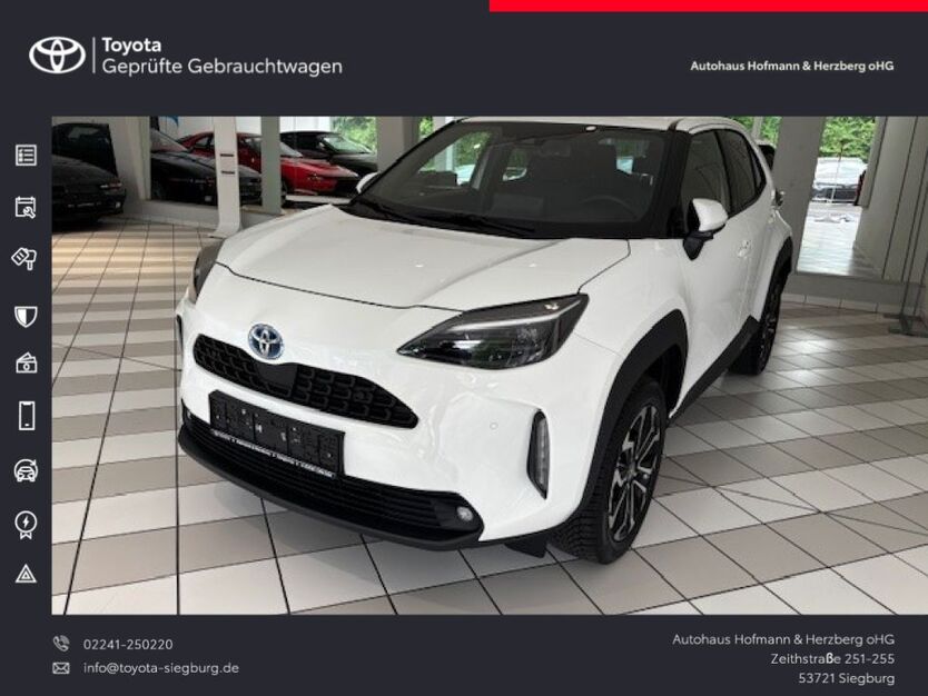 Toyota Yaris Cross 14.258 km 24.990 € Siegburg 53721