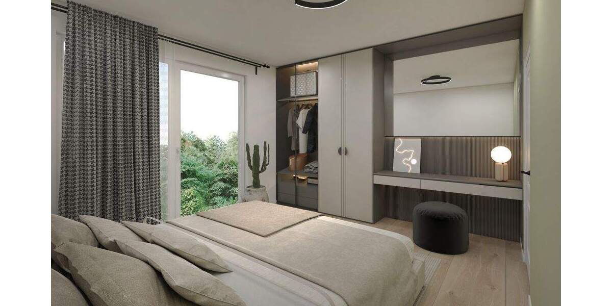 Top-Energieeffizienz in grüner Stadtrandlage 