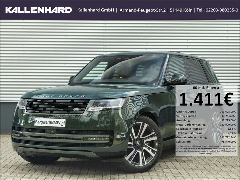 Land Rover Range Rover 18.953 km 163.625 € Köln 51149