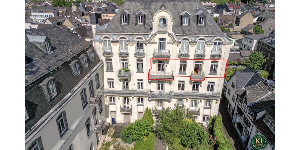 Top Eigentumswohnung mit Rheinblick, 2 Balkonen und Tiefgaragenstellplatz! - Etagenwohnung Königswinter | Angebot:27531068