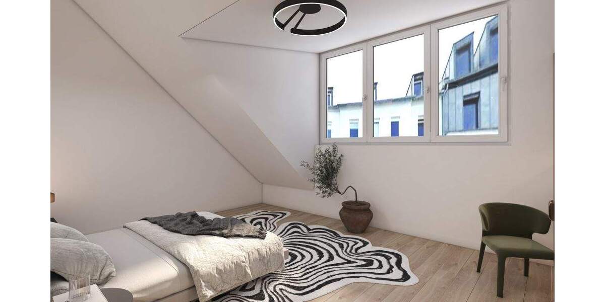 Etagenwohnung Bonn Zentrum - 3 Zimmer, 64 m&sup2;, 489.000&euro; | Angebot:24356792