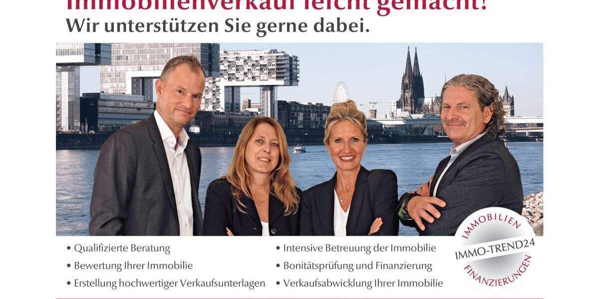 Etagenwohnung Köln Deutz - 3 Zimmer, 80 m&sup2;, 445.000&euro; | Angebot:24781026