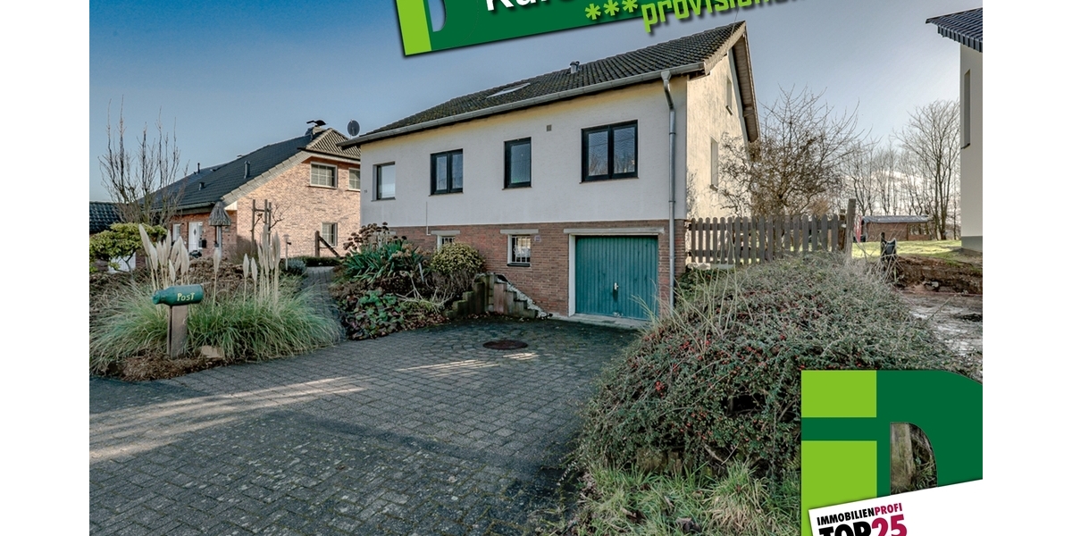 Klein auf dem Papier, groß im Wohngefühl – Einfamilienhaus mit zusätzlichem Dachstudio *provisionsfrei* - Einfamilienhaus Hennef Kurscheid | Angebot:25416928