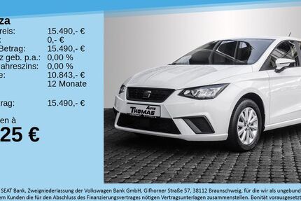 Seat Ibiza 38.210 km 15.490 &euro; Bonn 53227