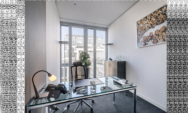 Top Büroräume und Arbeitsplätze im Kölner Rheinauhafen - All-in-Miete
