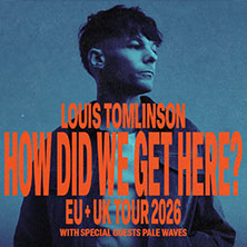 Loge / Premiumbereich - Louis Tomlinson - How Did We Get Here? World Tour 02.04.2026 LANXESS arena
