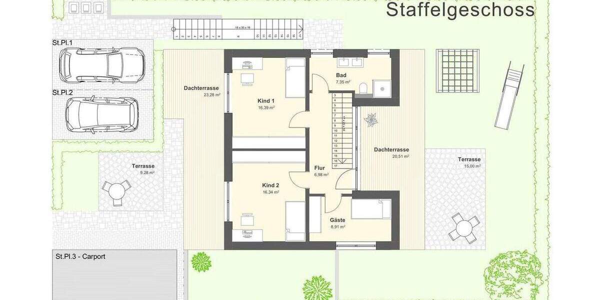 Einfamilienhaus Linz am Rhein Roniger Hof - 6 Zimmer, 180 m&sup2;, 1.890&euro; | Angebot:25753323