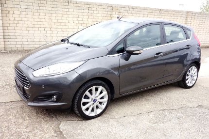 Ford Fiesta 82.000 km 6.500 &euro; Erftstadt 50374
