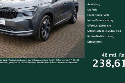 Skoda Kodiaq 7.800 km 42.420 &euro; Meckenheim 53340