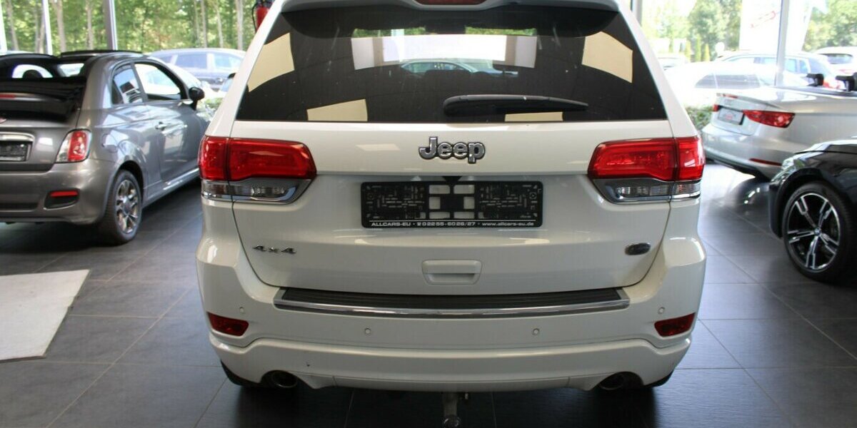 Jeep Grand Cherokee 3.0 V6 Multijet 4Wd Overland 114.004 km 24.980 &euro; Euskirchen 53881