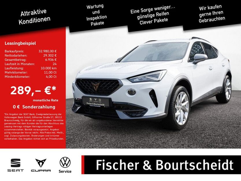 Cupra Formentor 17.995 km 32.980 € Lohmar 53797