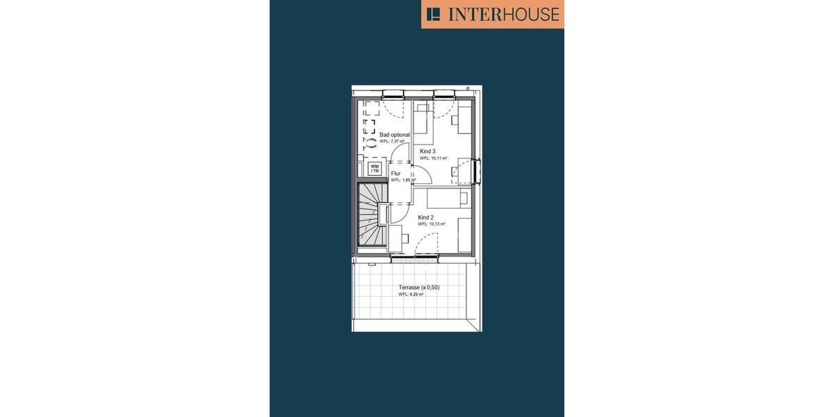 Reihenhaus Köln Porz - 6 Zimmer, 137 m&sup2;, 2.275&euro; | Angebot:23792745