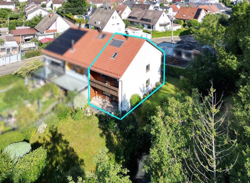 Familienparadies in Günzburg - Idyllisches Reihenendhaus an der Butzengünz!