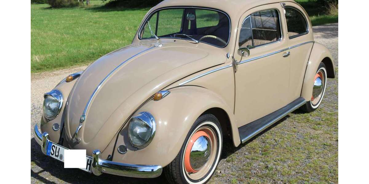 VW Käfer 54.238 km 34.457 &euro; Alfter 53347