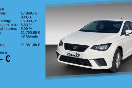 Seat Ibiza 9.310 km 16.990 &euro; Bonn 53227