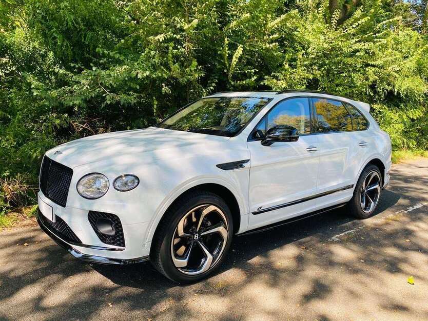 Bentayga
