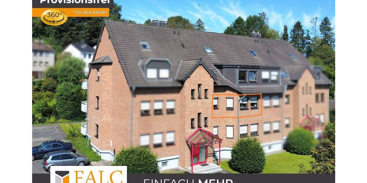 Etagenwohnung Eitorf - 3 Zimmer, 89 m&sup2;, 219.000&euro; | Angebot:23963068