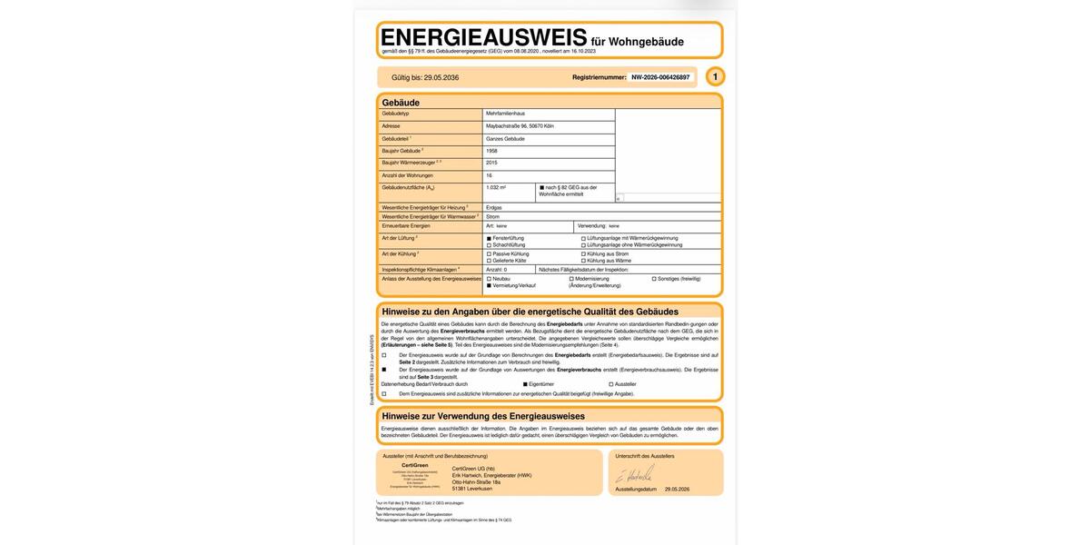 Erdgeschoßwohnung Köln Innenstadt - 1 Zimmer, 40 m&sup2;, 274.000&euro; | Angebot:26945388