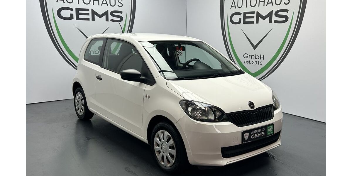 Skoda Citigo 123.699 km 4.490 &euro; Königswinter 53639