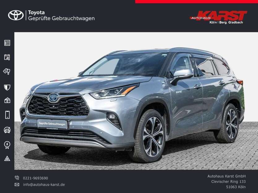 Toyota Highlander 78.269 km 43.485 € Köln 51063