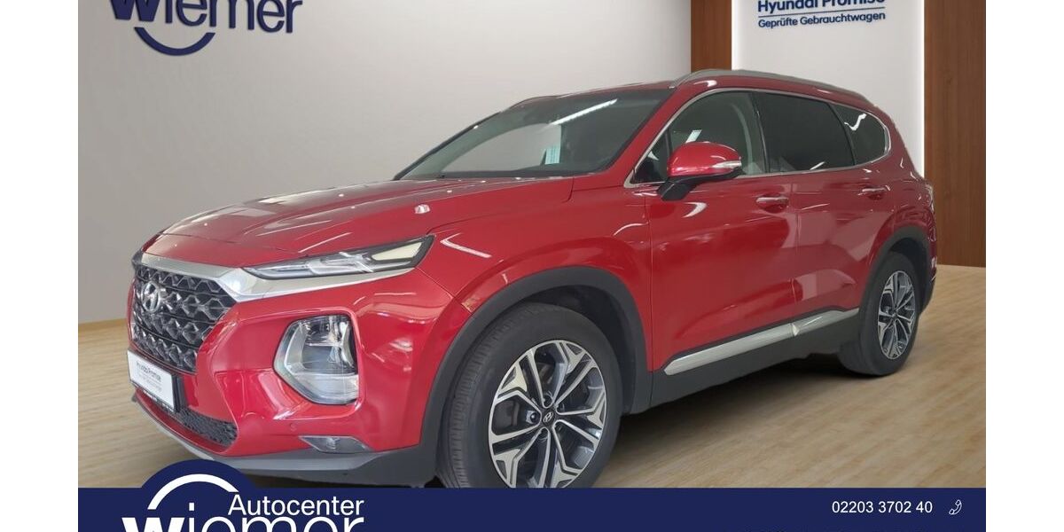 Hyundai SANTA FE 125.086 km 25.790 &euro; Köln 51145
