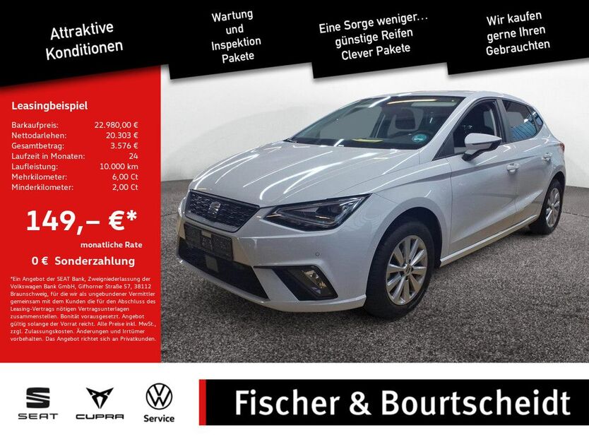 Seat Ibiza 15.923 km 22.980 € Lohmar 53797