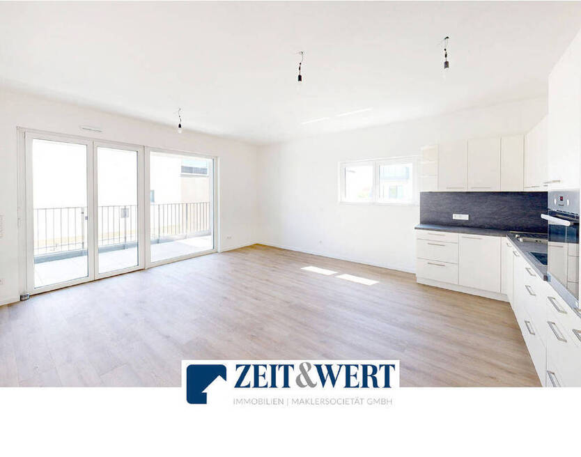 Weilerswist! Barrierefrei! Erstklassige 2-Zimmer-NeubauWohnung mit exklusiven Vorzügen in zentraler Lage! (LK 4785)