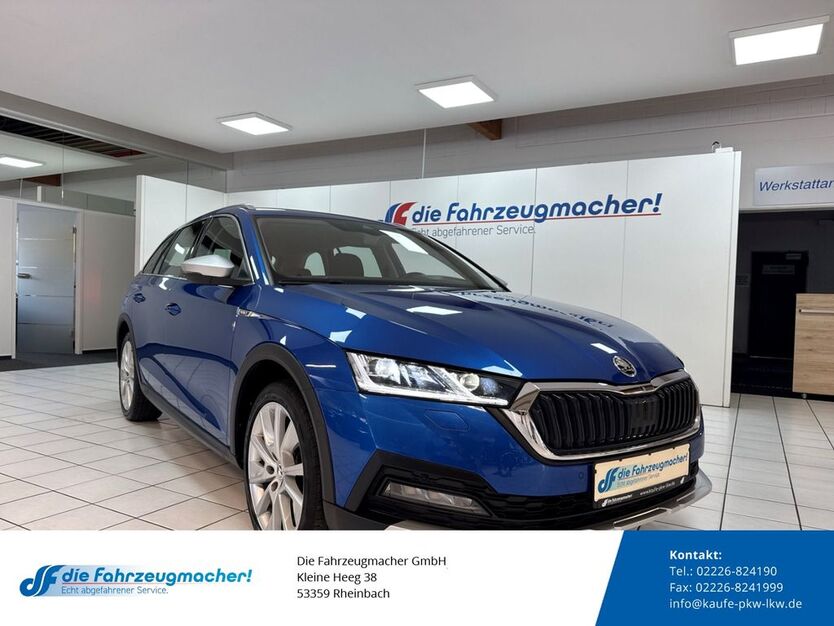 Skoda Octavia 98.000 km 23.988 € Rheinbach 53359