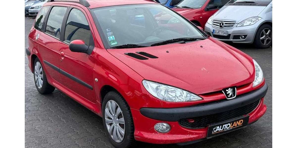 Peugeot 206 300.000 km 1.799 &euro; Troisdorf 53842