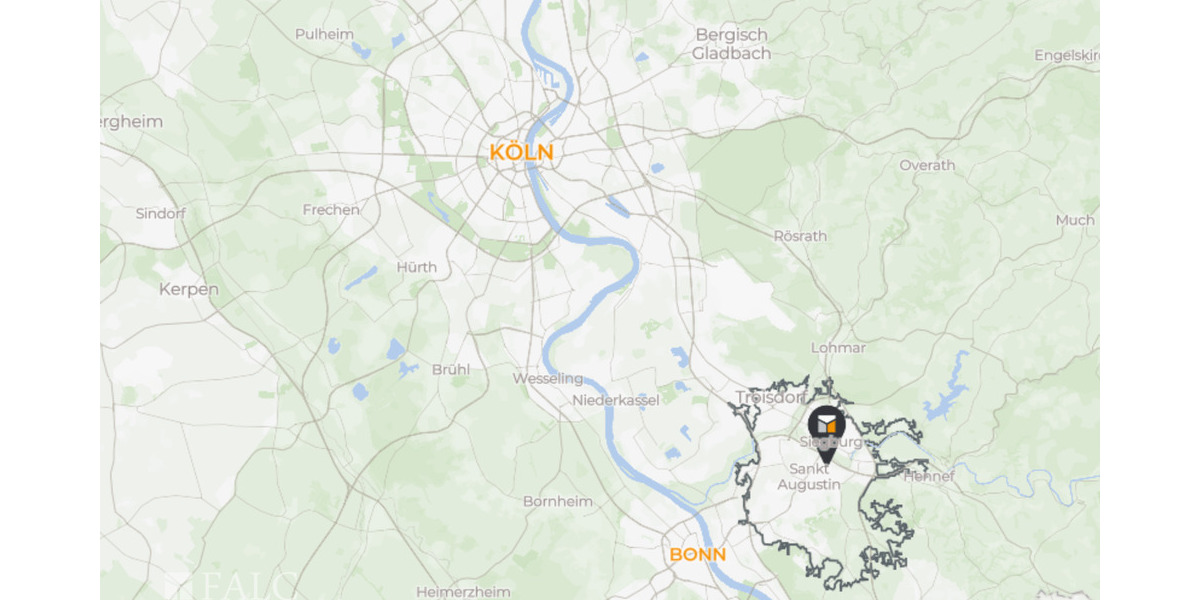 Gewerbeobjekt Sankt Augustin Niederpleis - 2 Zimmer, 50 m&sup2;, 65.000&euro; | Angebot:25678026