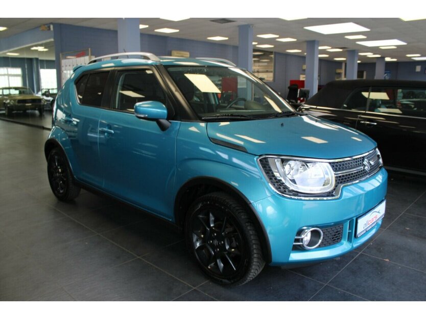 Suzuki Ignis 1.2 - Klima - SHZ - BT - 92.180 km 9.980 € Euskirchen 53881