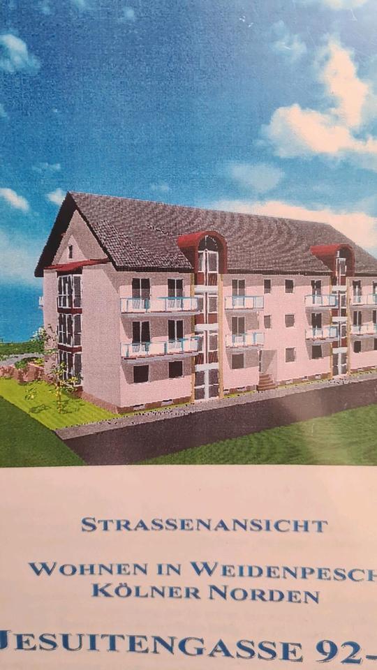 Wohnung 85m² Köln Weidenpesch
