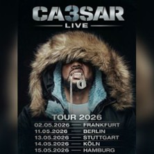 CA3SAR - Tour 2026 14.05.2026 Garagen