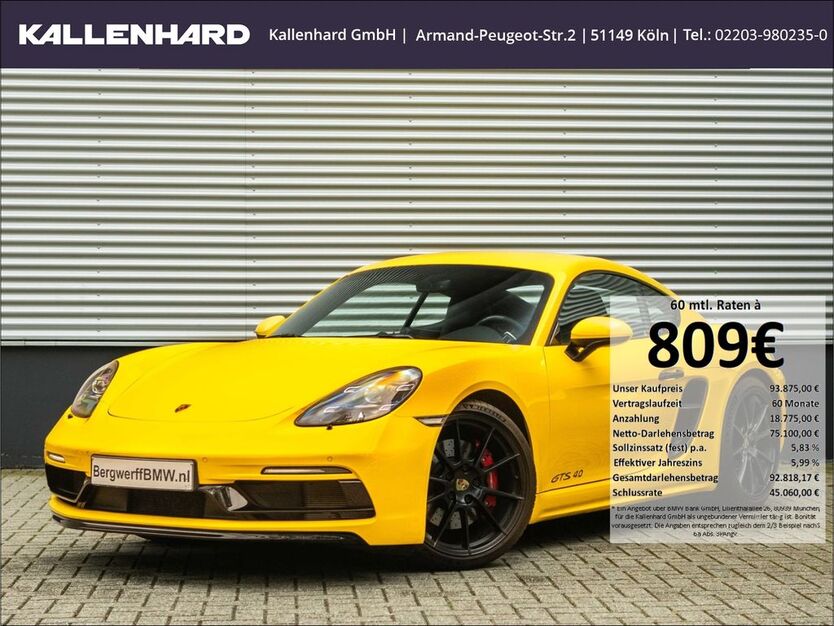 Porsche Cayman 10.249 km 93.875 € Köln 51149