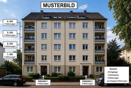 Haus Bonn Auerberg - 24 Zimmer, 600 m&sup2;, 1.550.000&euro; | Angebot:26827287