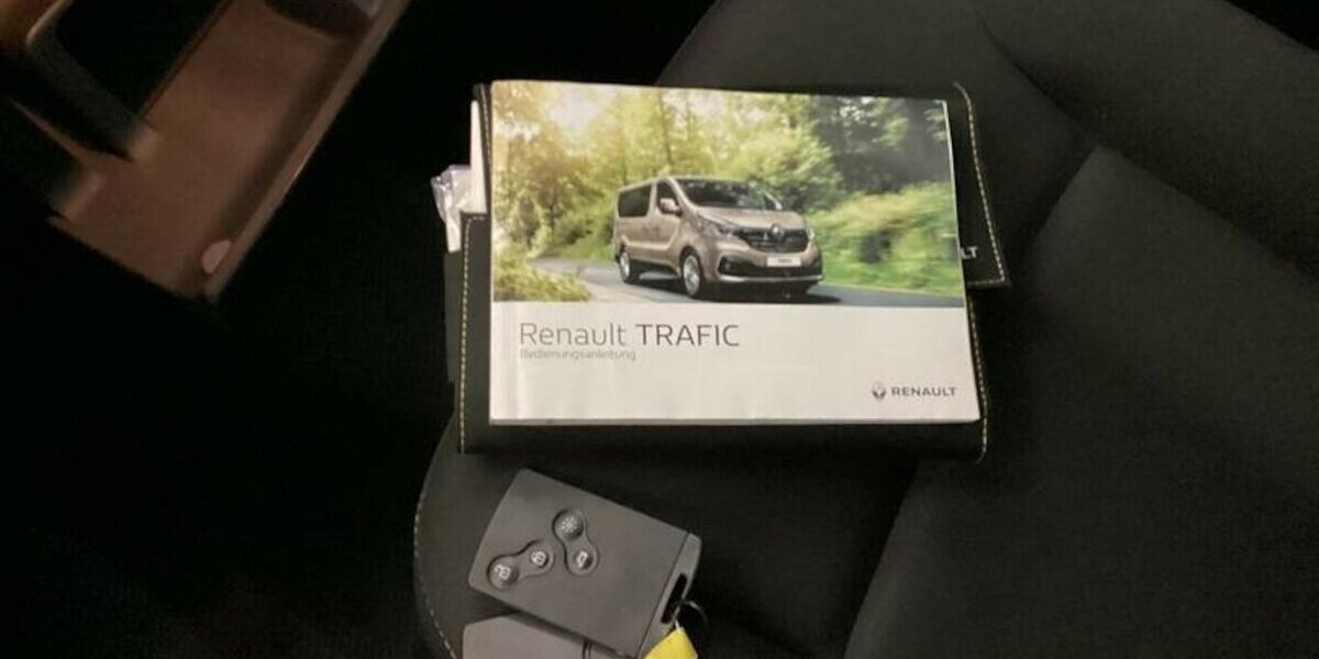 Renault Trafic L2H1 Sth Regale/Schraubst EU6 GARANTIE 85.000 km 17.500 &euro; Erftstadt 50374