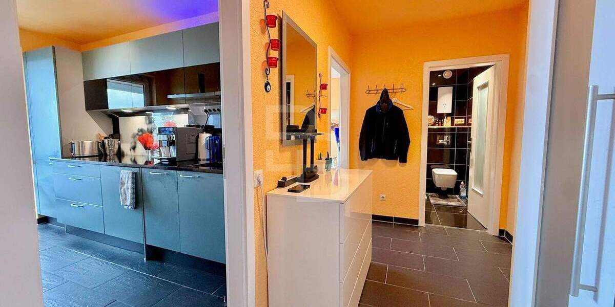 Etagenwohnung Köln Deutz - 2 Zimmer, 65 m&sup2;, 380.000&euro; | Angebot:23956683