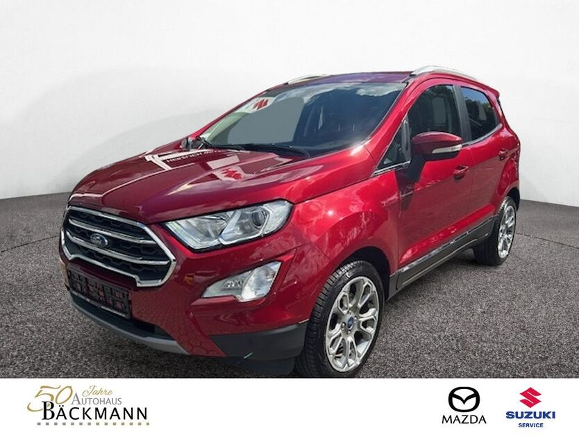 Ford EcoSport 39.774 km 13.450 € Köln 50735