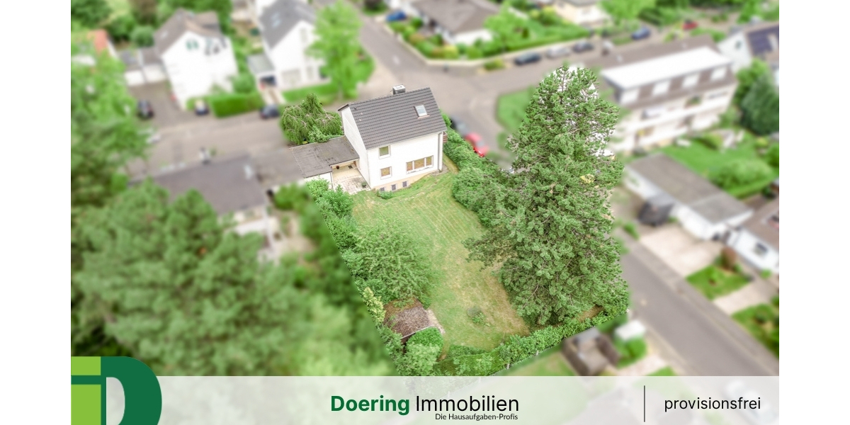 Einfamilienhaus mit Garten und angrenzendem Baugrundstück in Bonn-Niederholtorf - Einfamilienhaus Bonn / Niederholtorf Niederholtorf | Angebot:27119935