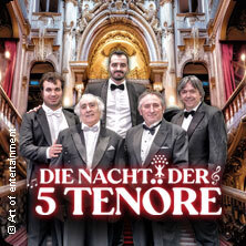 Die Nacht der 5 Tenöre mit Marc Marshall - Magia delle melodie Troisdorf