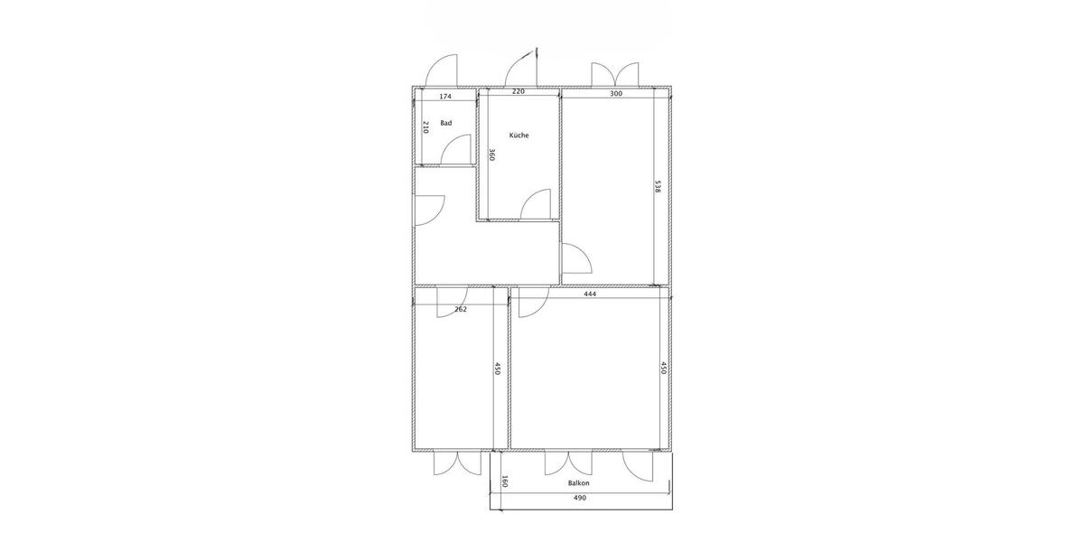 Etagenwohnung Bonn Poppelsdorf - 3 Zimmer, 75 m&sup2;, 359.000&euro; | Angebot:26391646