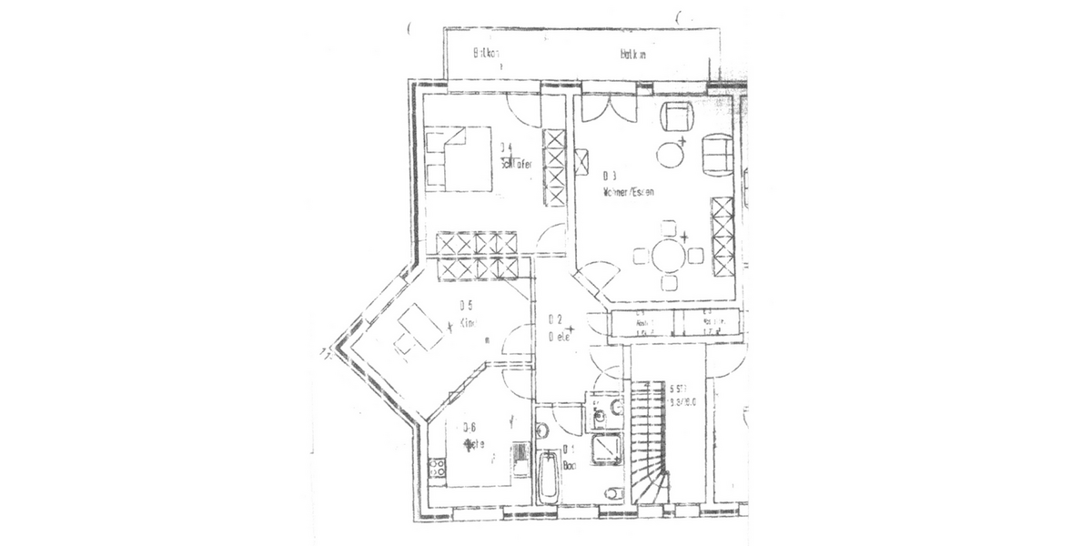 Schöne 3-Zimmer-Wohnung mit Balkon in Erftstadt 1.OG Links - Etagenwohnung Erftstadt | Angebot:27251018