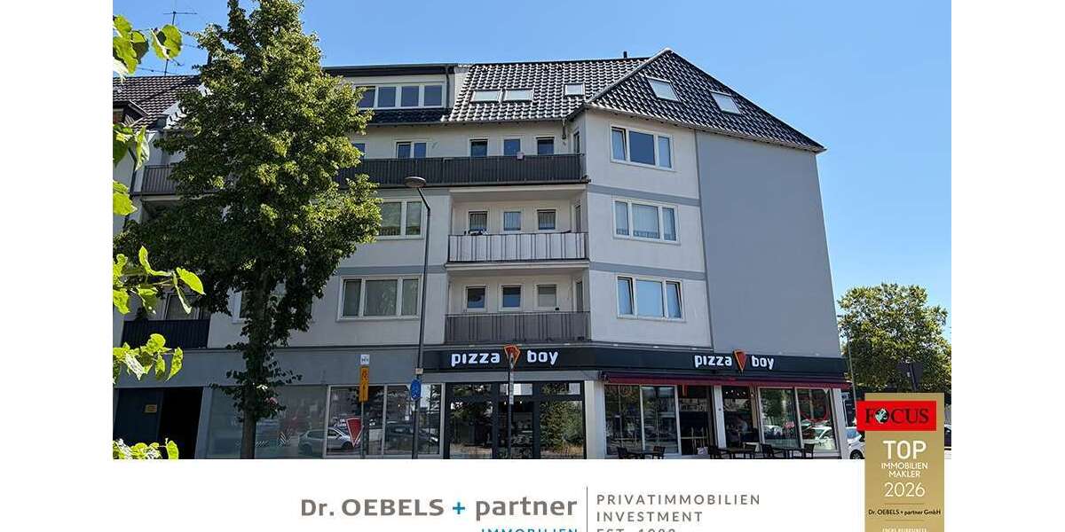 Etagenwohnung Köln Rodenkirchen - 3 Zimmer, 72 m&sup2;, 370.000&euro; | Angebot:27233498