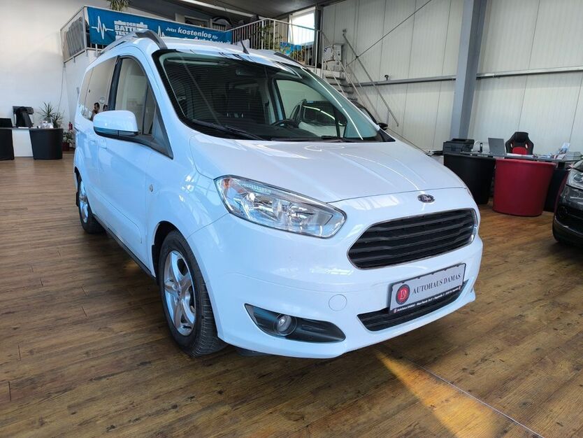 Ford Tourneo Courier 130.715 km 7.750 € Sankt Augustin 53757