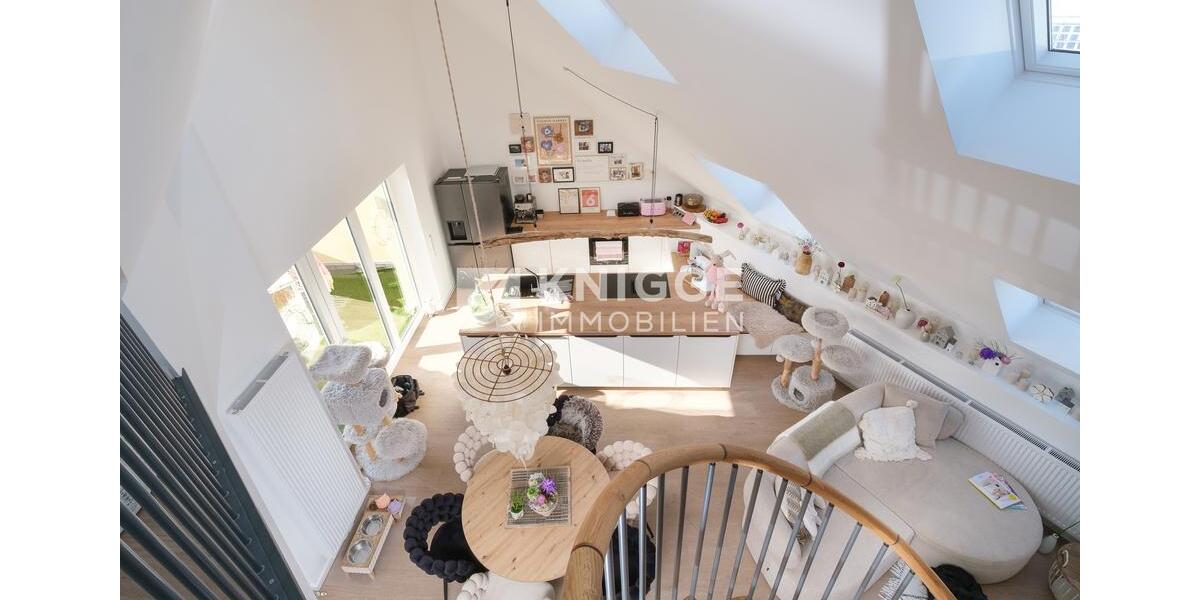 +++ 3386 - Außergewöhnliche Maisonette in zentraler City-Lage +++ zimmer